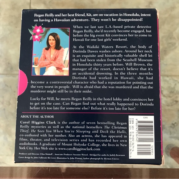 Carol Higgins Clark Audiobook| Burned-A Regan Reilly Mystery| Read by the Author - Picture 2 of 7